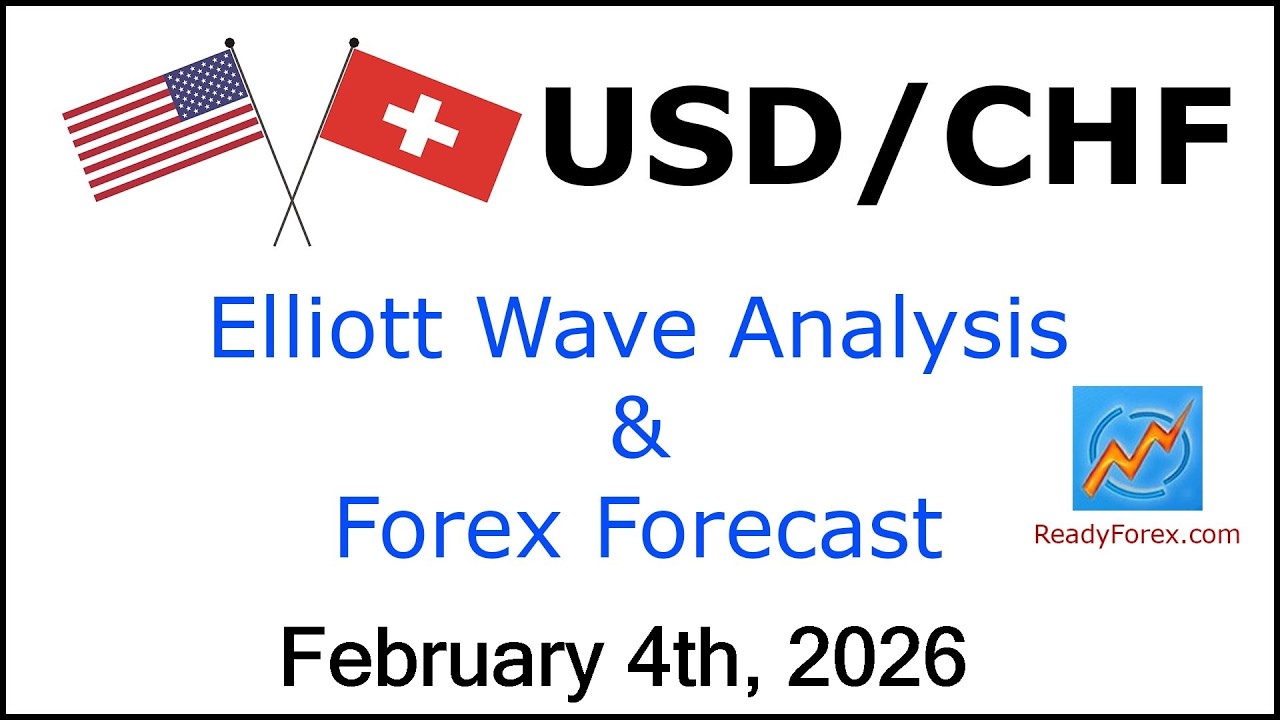 USD CHF Elliott Wave Analysis | Forex Forecast | February 4 2026 | USDCHF Analysis Today