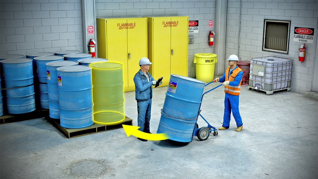 Storage and Handling of Category 1 and 2 Flammables