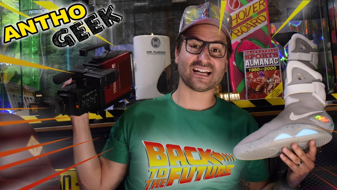 RETOUR VERS LE FUTUR : LES ACCESSOIRES ULTIMES !