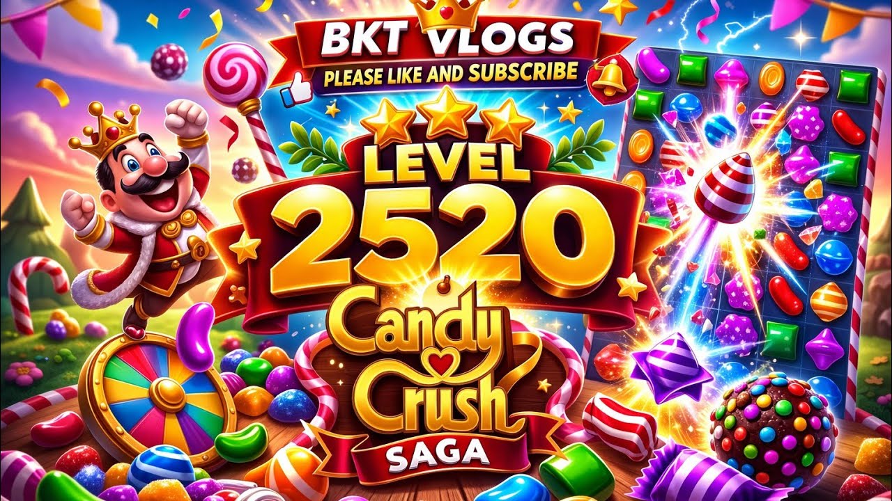 Candy Crush Saga 🔥 Impossible Level Clear | Last Move Win Move Se Jeet 😳 Candy Crush Saga Must Watch