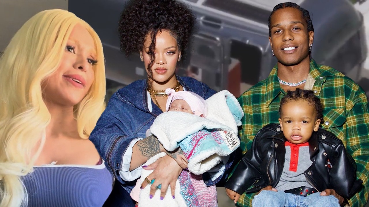 How Close Rihanna, A$AP Rocky & Their Kids Were to Gunfire — Scary New Details