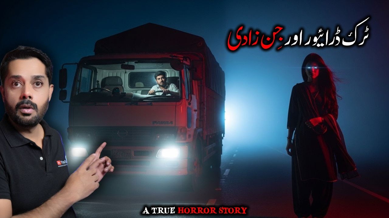 Truck Driver and Jinnzadi Love Story &ndash; True Horror Story | Haunted Highway Truck Driver Story