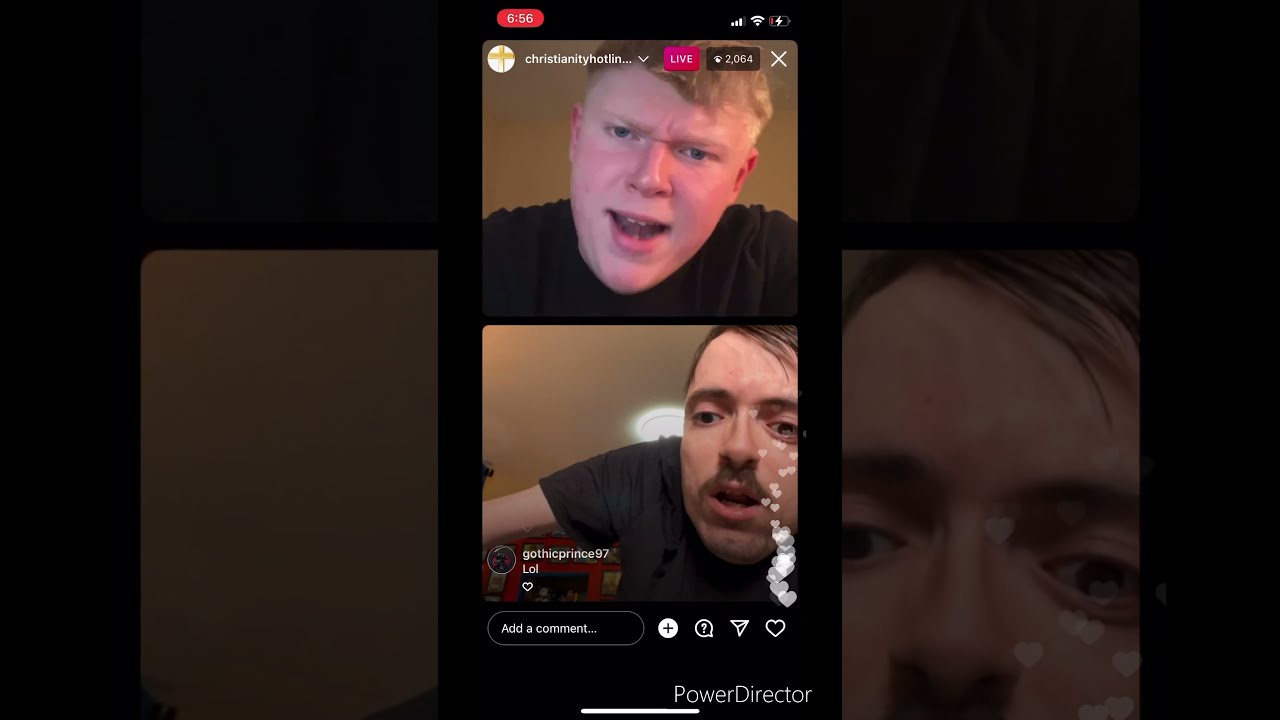 Bill Jensen and Ricky Berwick after confronting McJuggerNuggets