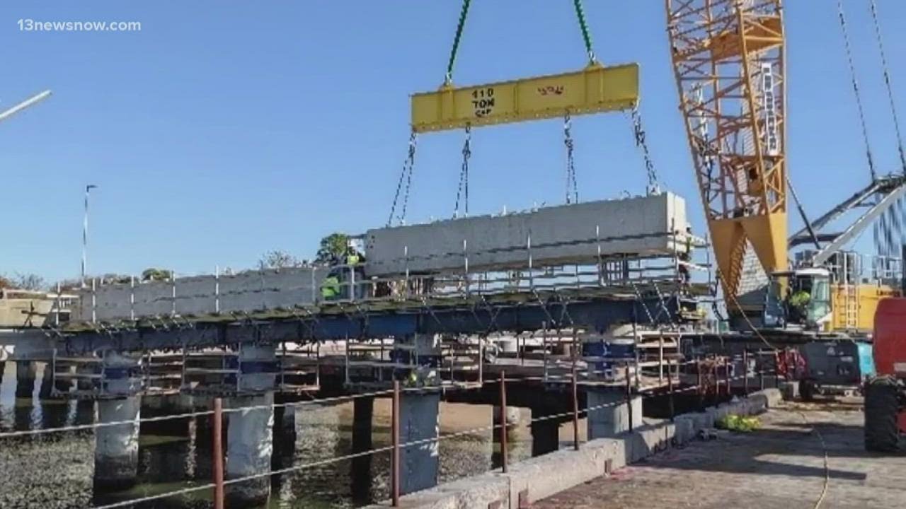 VDOT gives update on HRBT expansion project