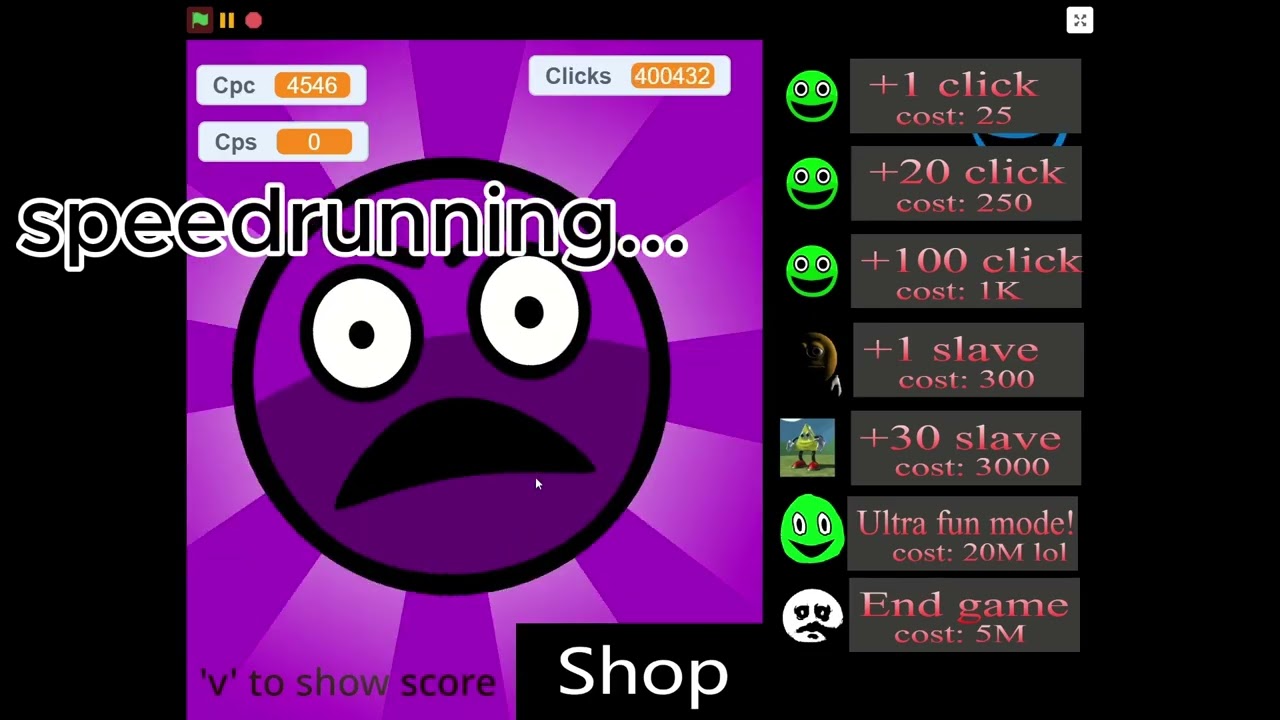 fun clicker game