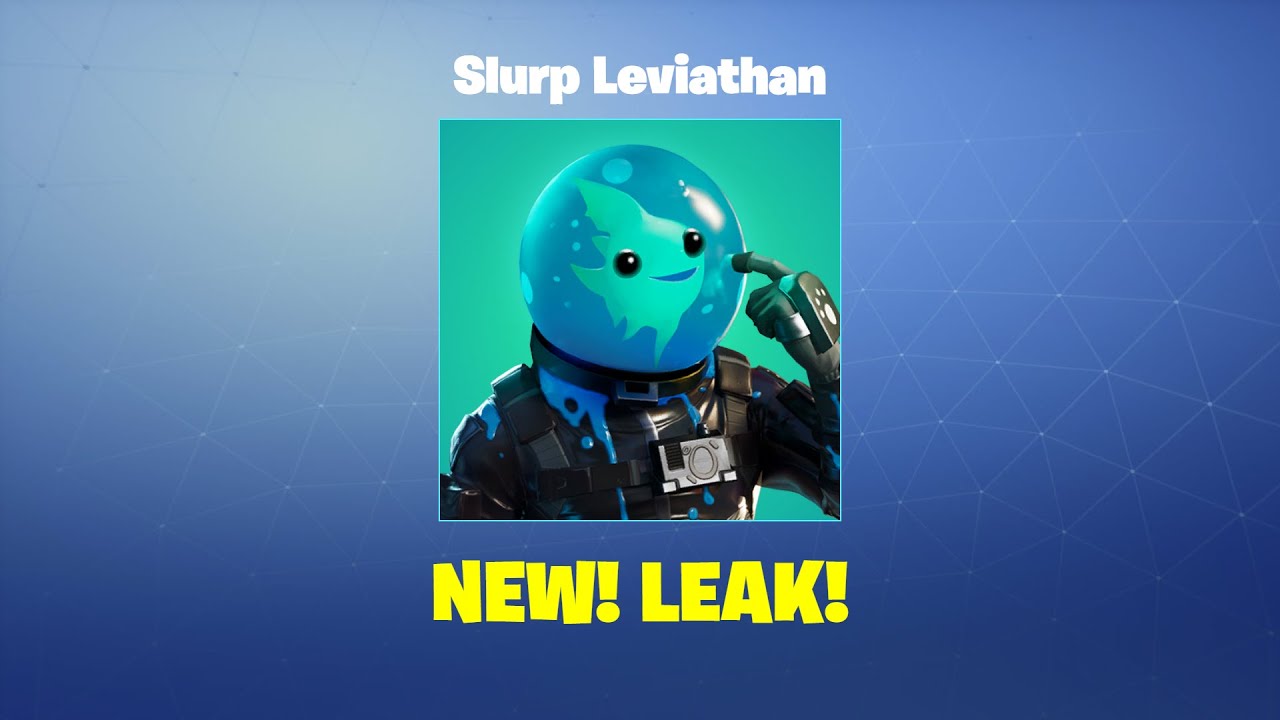 Slurp leviathan | Leak | Fortnite Outfit/Skin