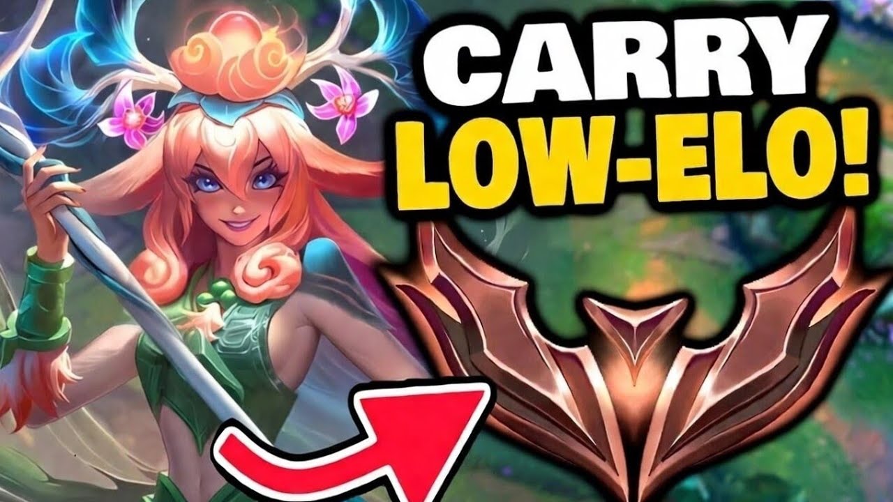 The BEST LILLIA Jungle in-depth guide for BEGINNERS season 16