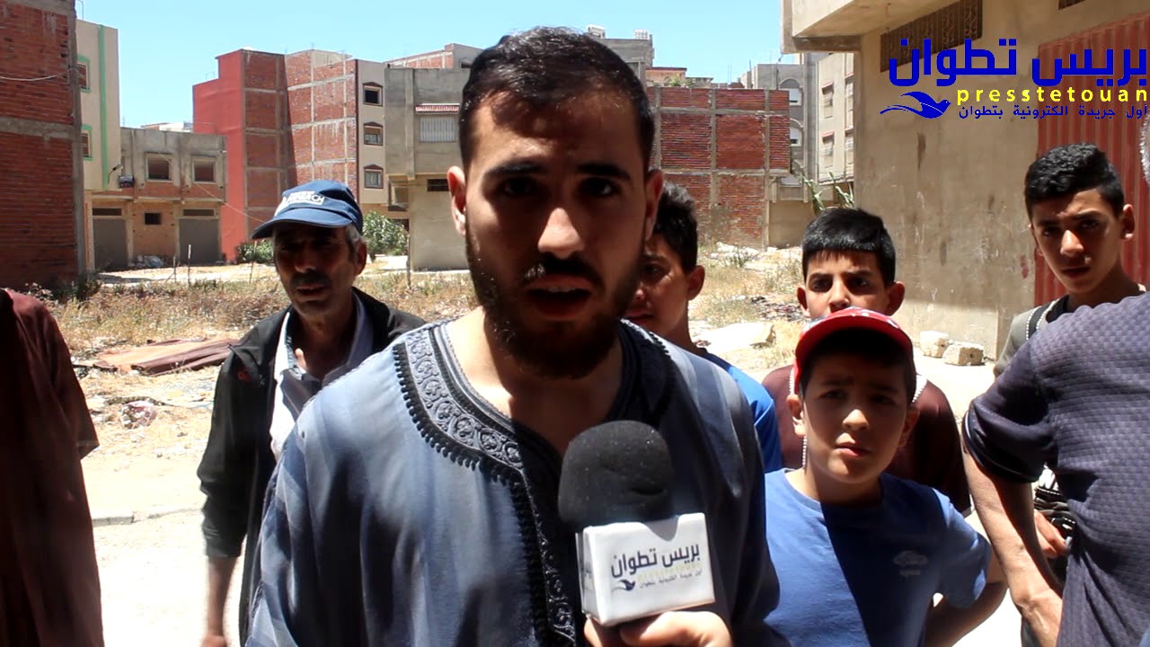 معاناة سكان حي طويبلة بتطوان