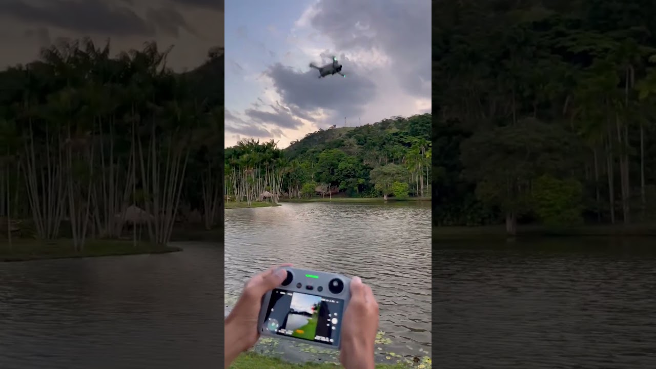 Como pilotar um drone? #drone