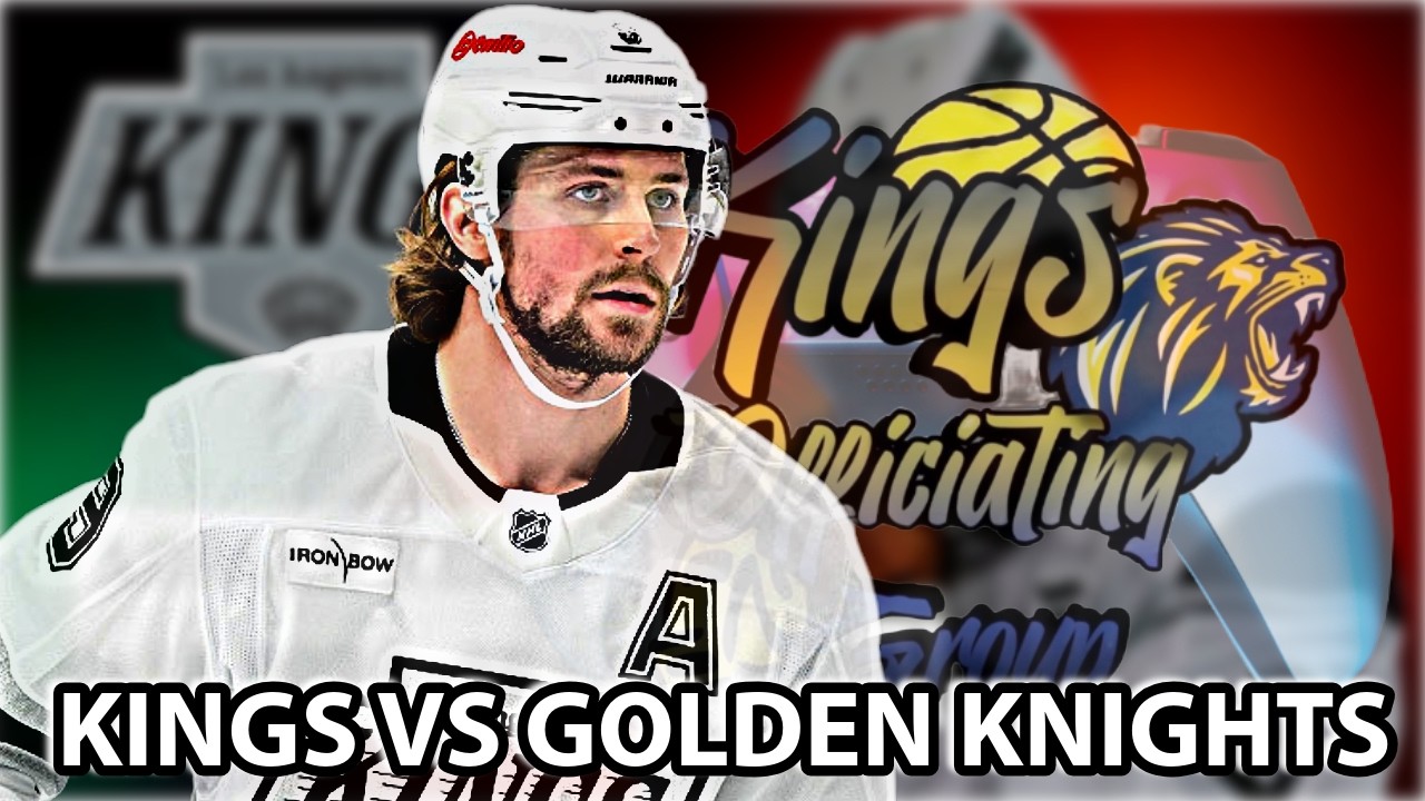 🔴LIVE - NHL - KEMPE - KINGS VS GOLDEN KNIGHTS