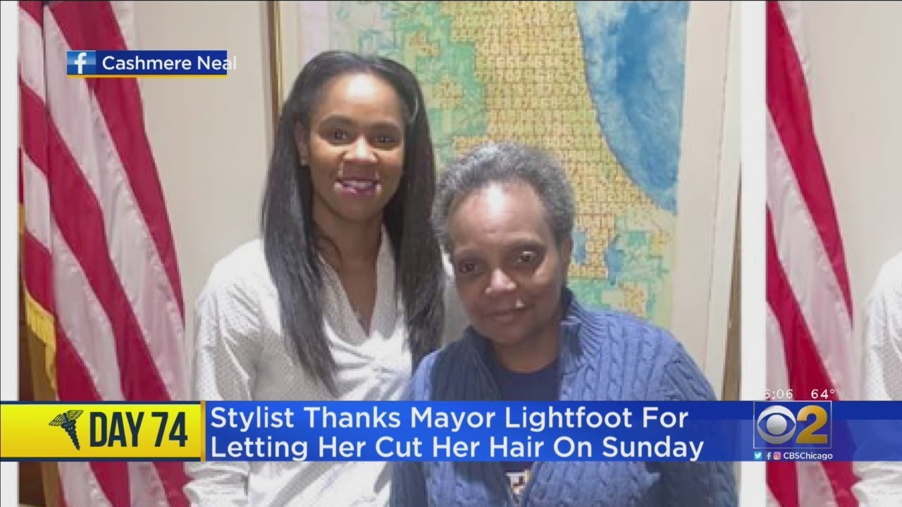 Mayor Lightfoot Criticized For Getting Haircut