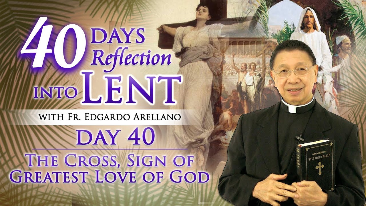 40 Days Reflection into Lent  DAY 40  PALM SUNDAY