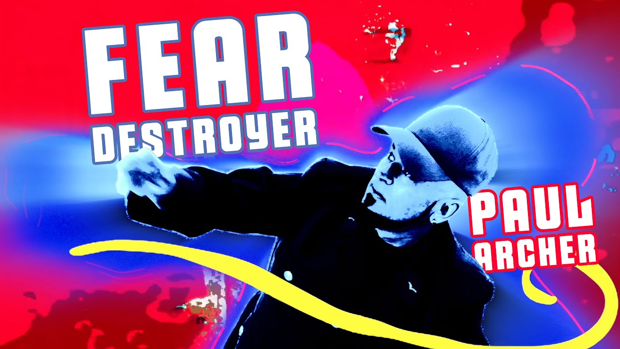 Paul Archer &ndash; &ldquo;Fear Destroyer&rdquo; (Official Music Video | Dark Indie Rock)