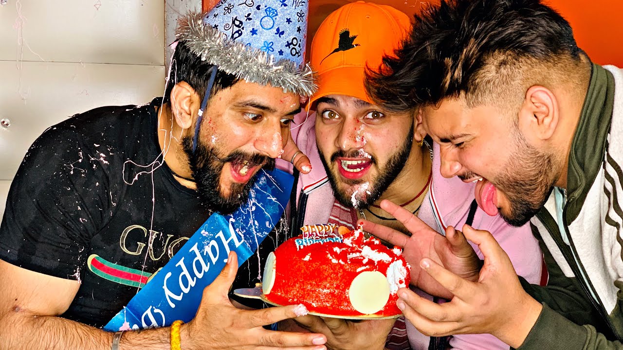 HAPPY BIRTHDAY MAMA THAKUR😘❤️(BIRTHDAY VLOG) Enjoy everyone 🤝