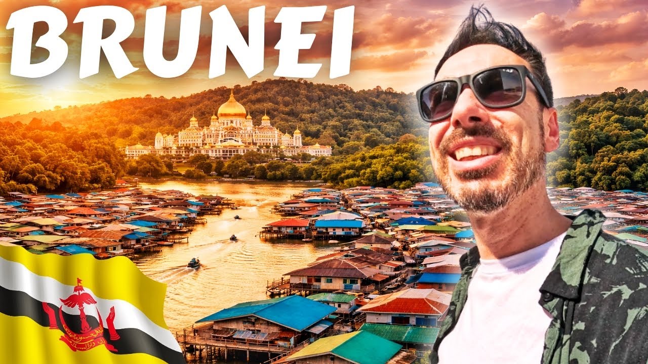Nobody Told Me BRUNEI Was Like THIS… 🇧🇳