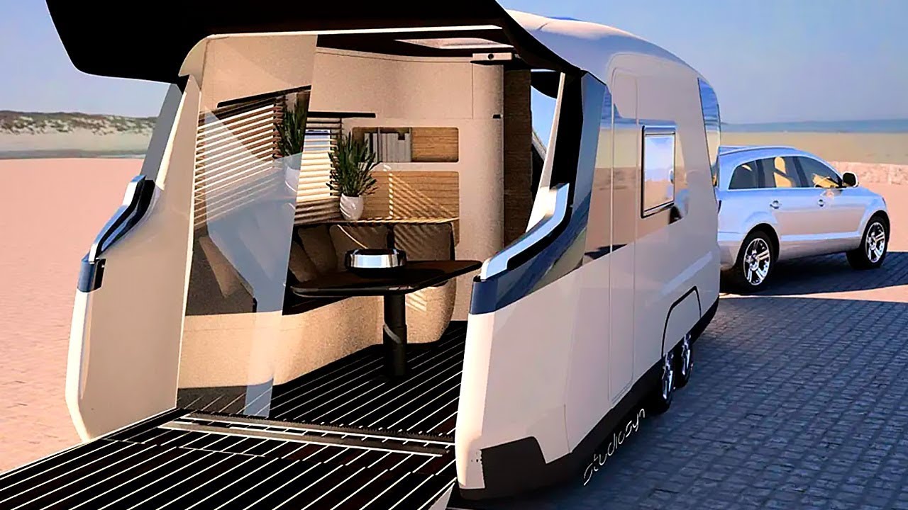 AWESOME AND INNOVATIVE CAMPERS YOU WOULD LIKE TO HAVE