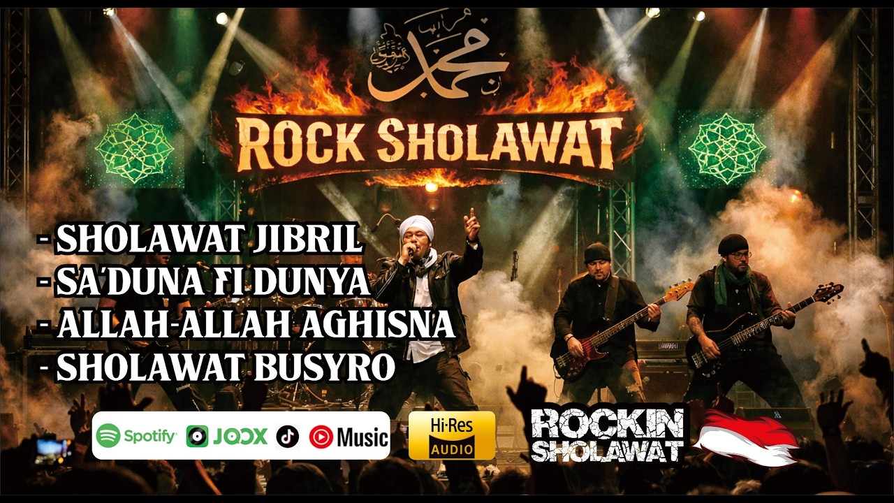 Sholawat Rock 2026 - Renungan Malam - Nisfu Syaban