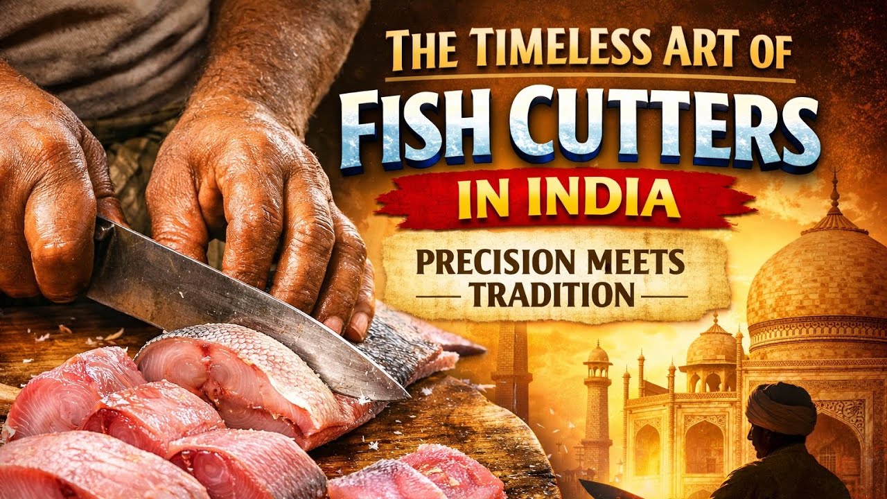 	“The Timeless Art of Fish Cutters in India: Precision Meets Tradition”