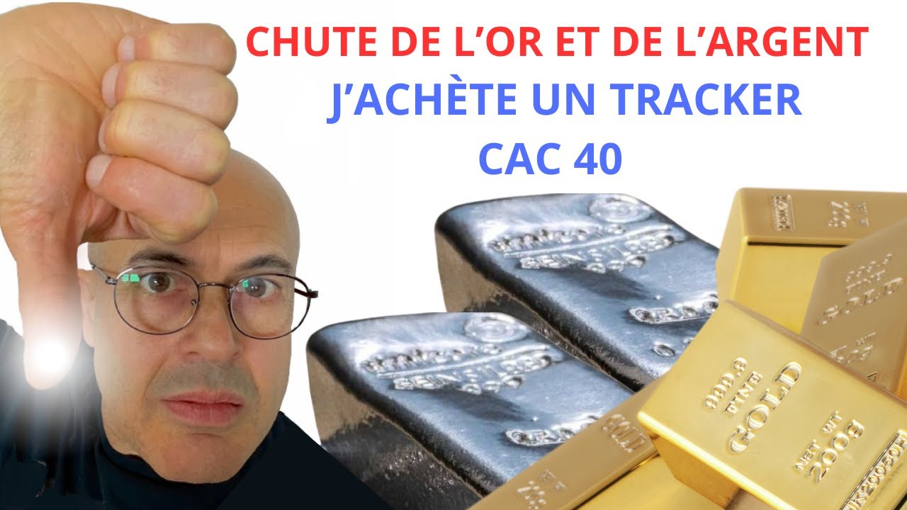 J'ACHÈTE UNE TRACKER CAC 40
