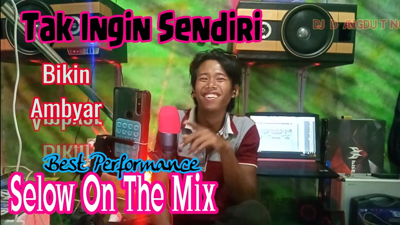 DJ Tak Ingin Sendiri ( Cover Renno Slow Mix )