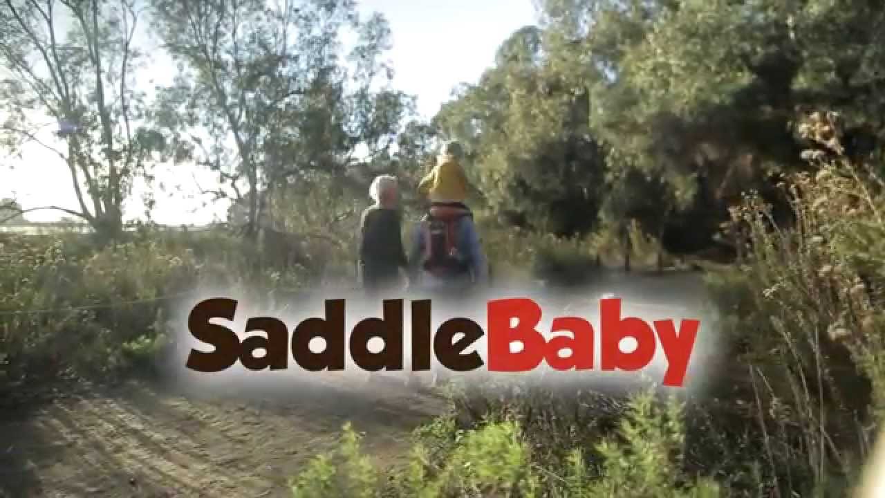 SaddleBaby Original h&aacute;ti hordoz&oacute; & SaddleBaby Pack h&aacute;tizs&aacute;k