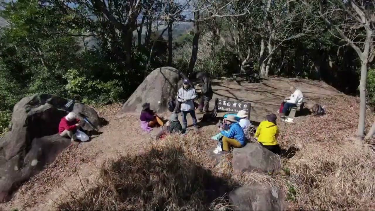 空撮162 白馬山・大法山・三高山