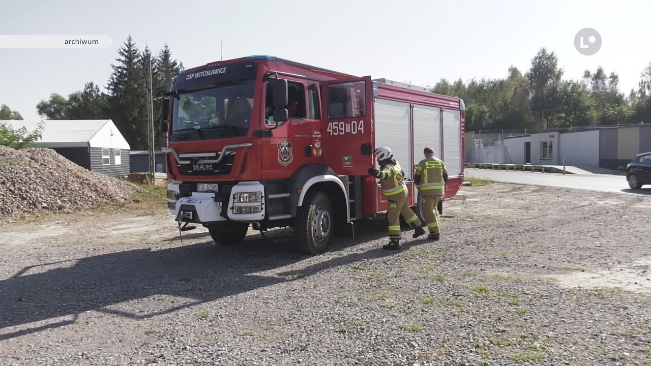 Rusza szkolenie kierowców OSP w Ostrowcu Świętokrzyskim | LOKALNA.TV