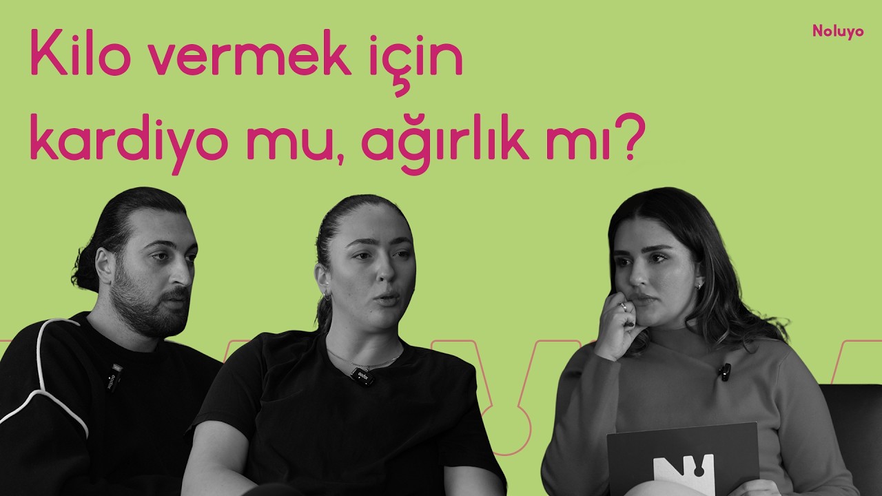 Neden Kilo Veremiyorsunuz? Kilo Verme Süreci: Kardiyo mu Ağırlık mı?