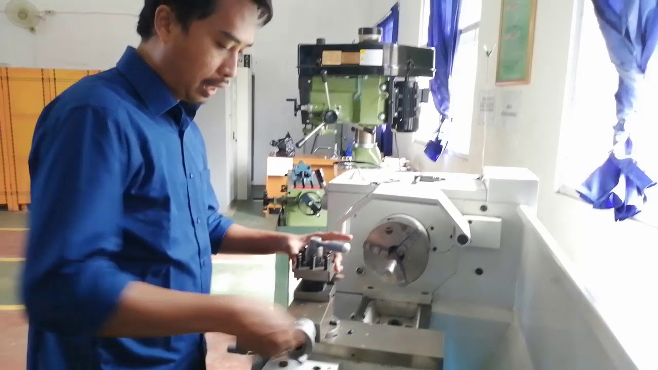 Tutorial Bubut Tirus / Taper