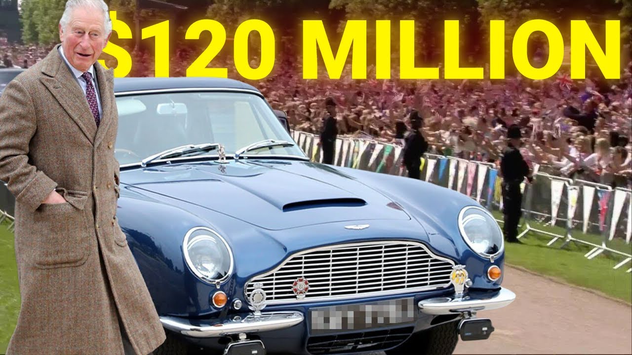 King Charles' Crazy Vintage Car Collection