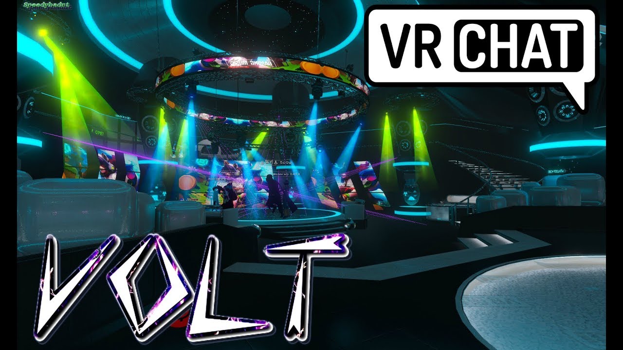 VRCHAT VOLT DJ DISCO | STEAM VIDEO