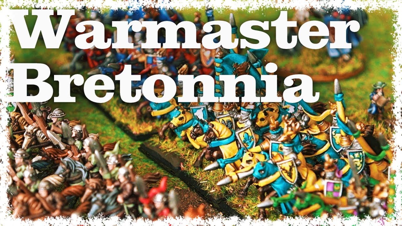STUDIO UPDATE & WARMASTER BRETONNIA SHOWCASE - PHANTASOS STUDIO
