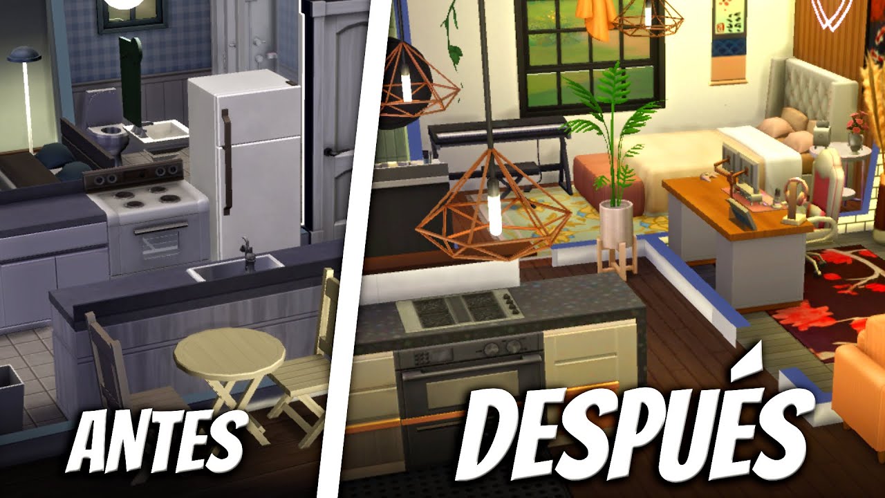 Remodelación EXTREMA | Casita de las Margaritas - Los Sims 4