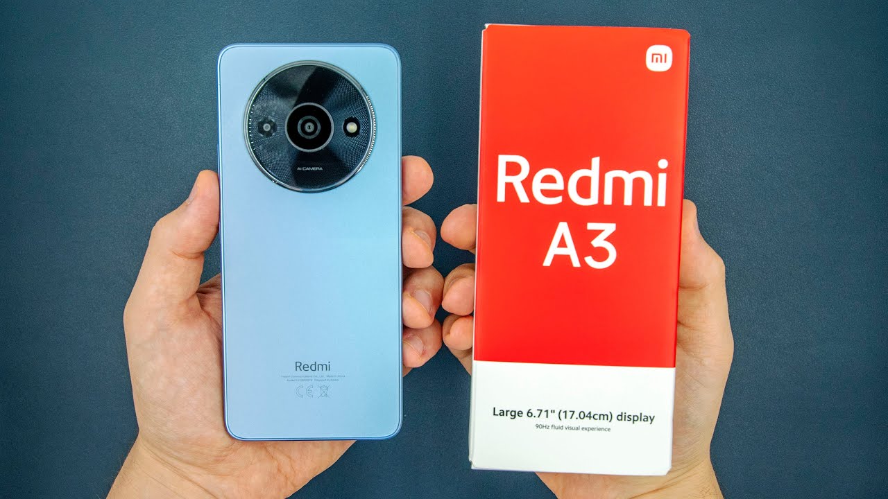 Xiaomi Redmi A3 Unboxing & Quick Specs: What&rsquo;s Inside?