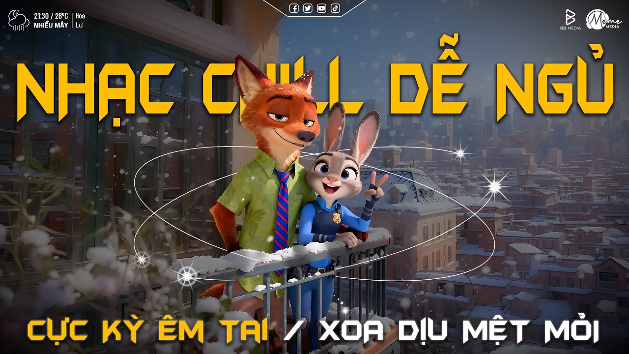 Nhạc Chill Dễ Ngủ - 2h Ch&igrave;m V&agrave;o Những Bản Lofi Việt Nhẹ Nh&agrave;ng Cực Chill Để Thư Gi&atilde;n, Giảm Stress