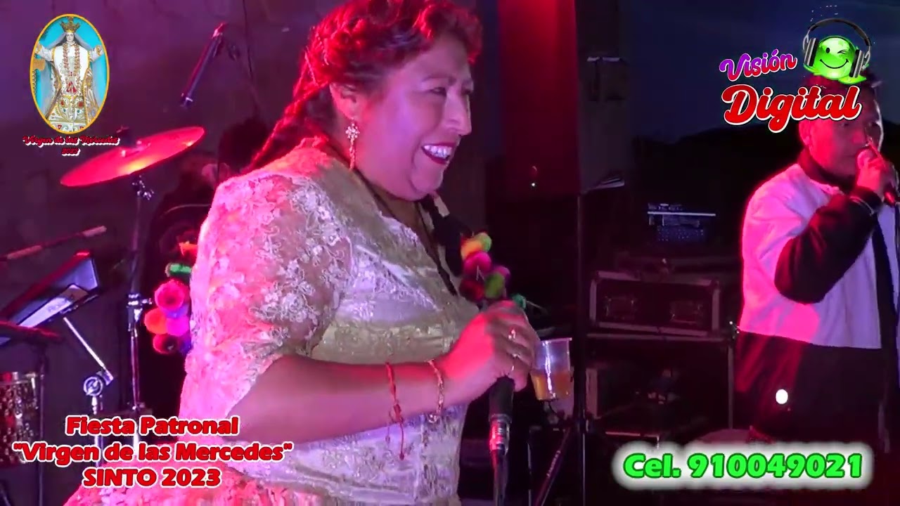 GLADIS CAJAHUANCA EN SINTO 2023