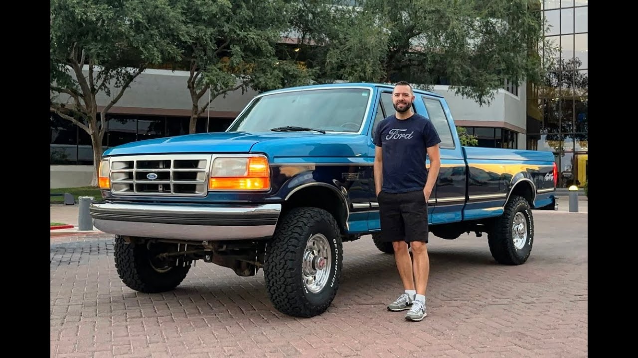 1994 Ford F-250 XLT Celebrates Its 30th Birthday [Episode 3]
