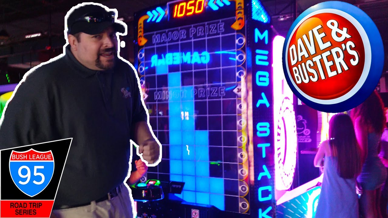 I GOT ROBBED!!! - Mega Stacker - Dave & Buster's - QTE Master