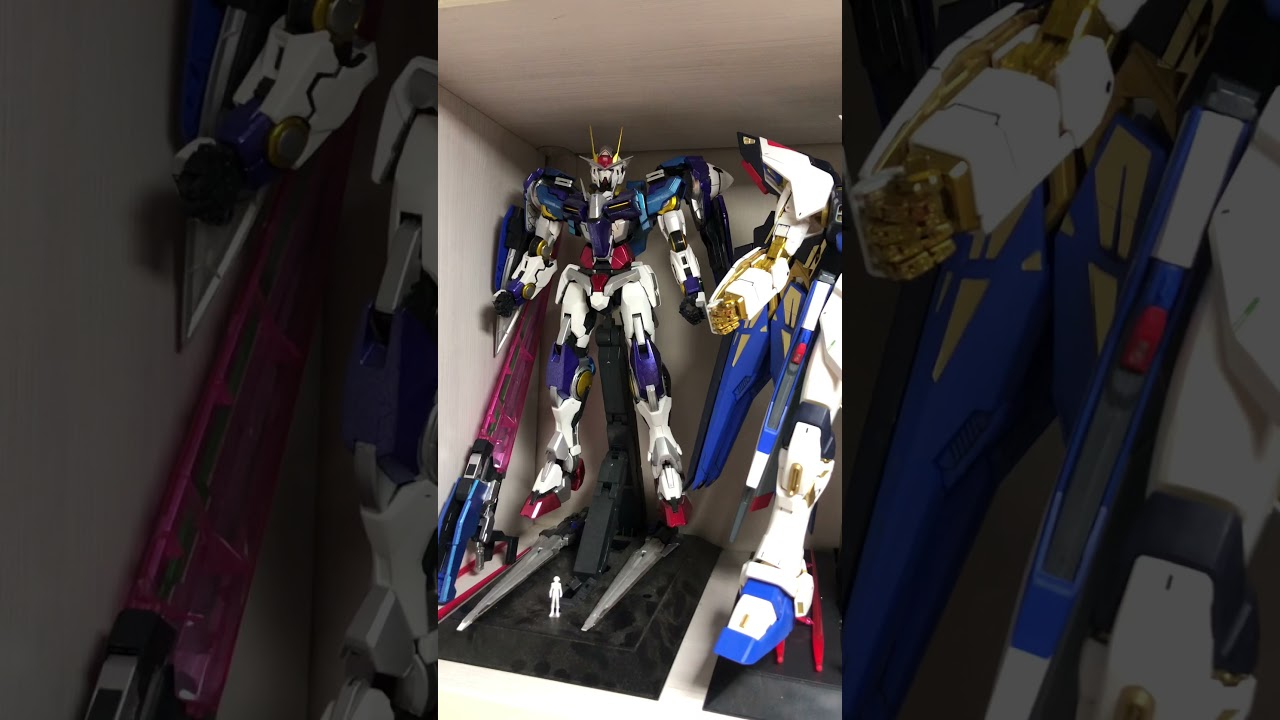 My newbie Pg Gundam collection so far #bandai #modelkit  #perfectgrade #gundam