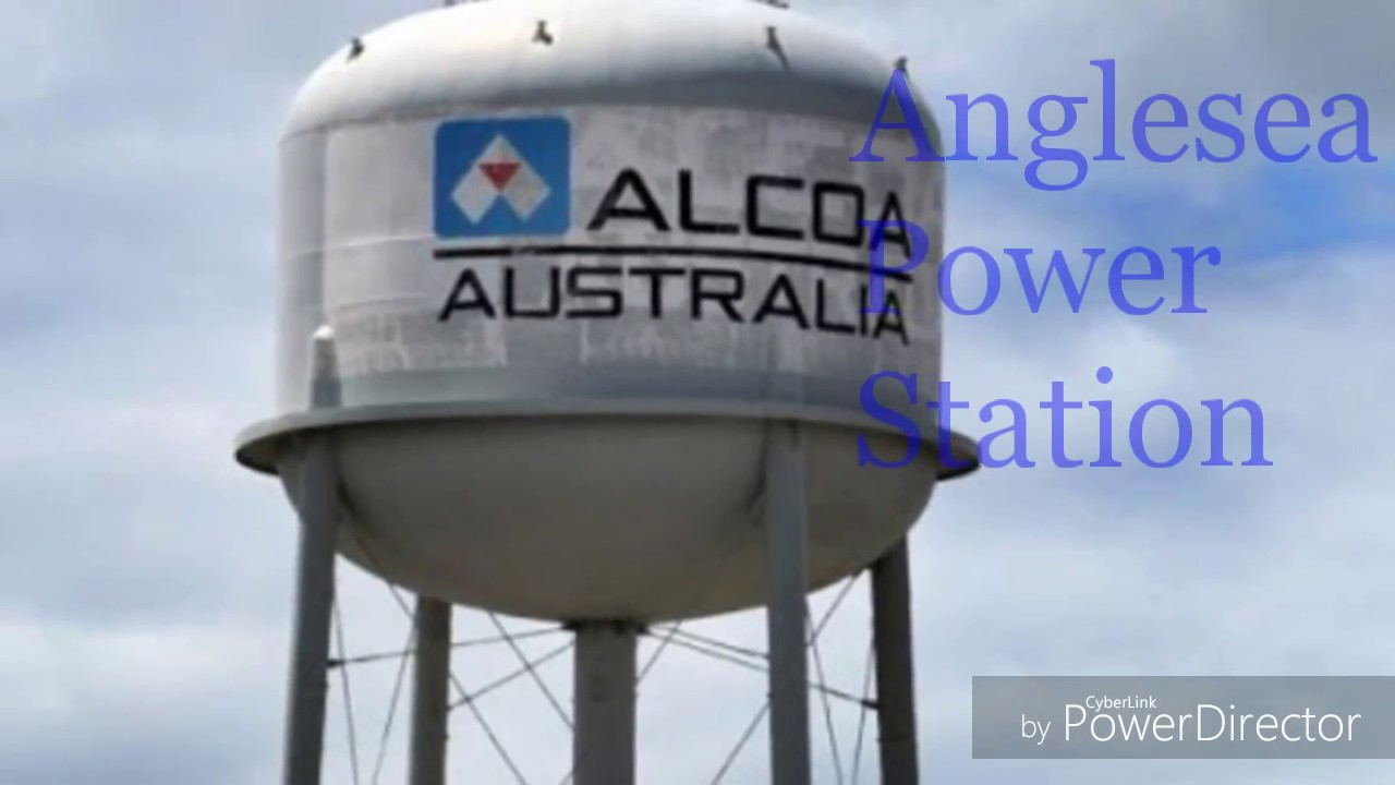 Abandoned Anglesea  Alcoa Power Station