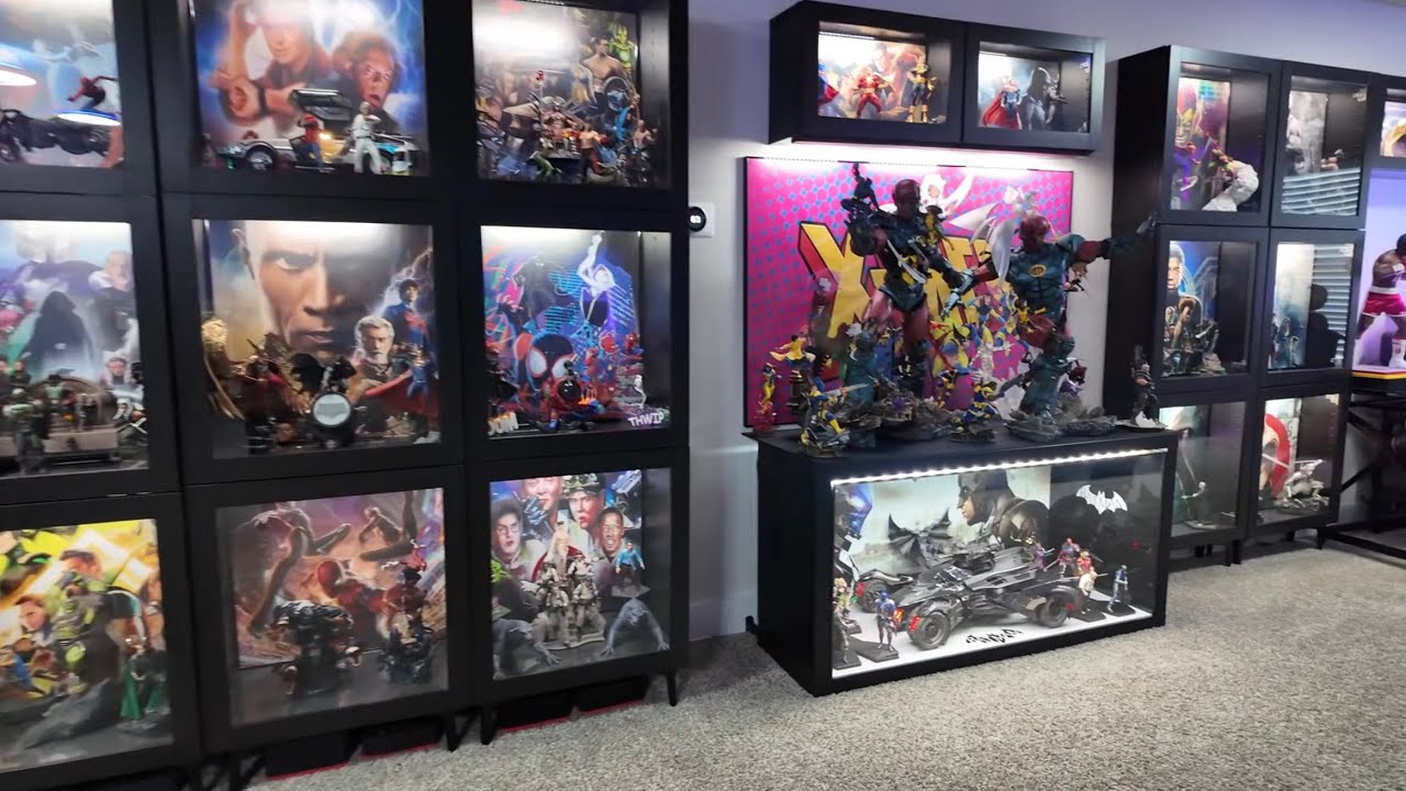 2026 STATUE COLLECTION ROOM TOUR | MANCAVE | OFFICE