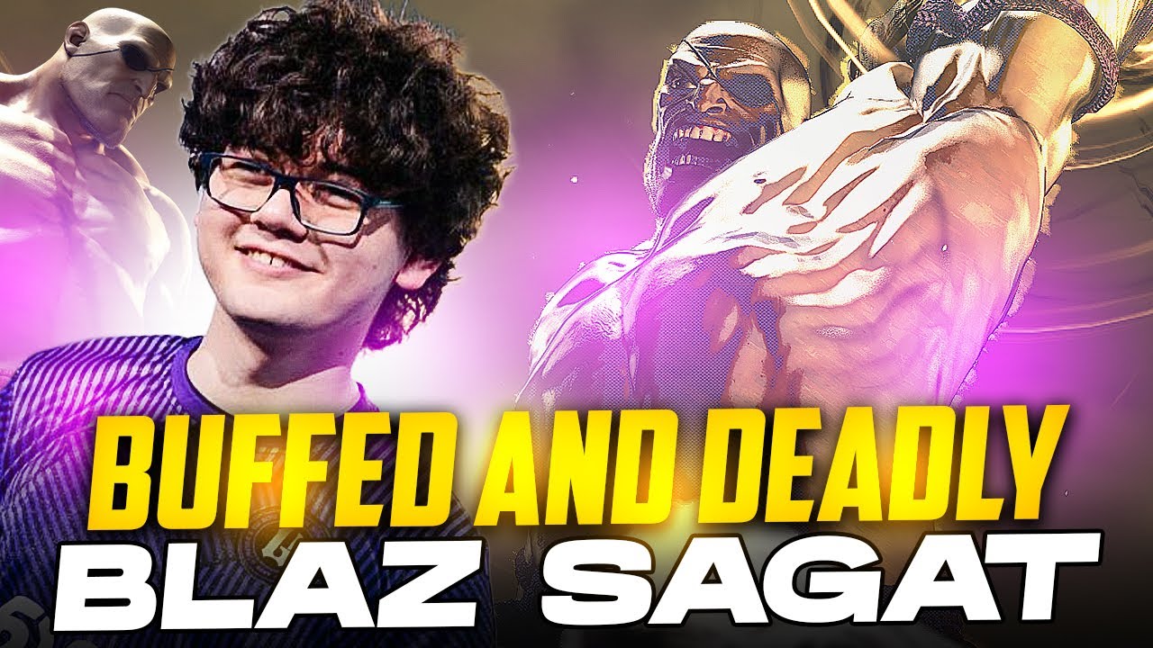 SF6 ▰ Blaz Sagat Has Become More Deadly After The Buffs ! 🔥🐅 ▰ Street Fighter 6 High Level Gameplay