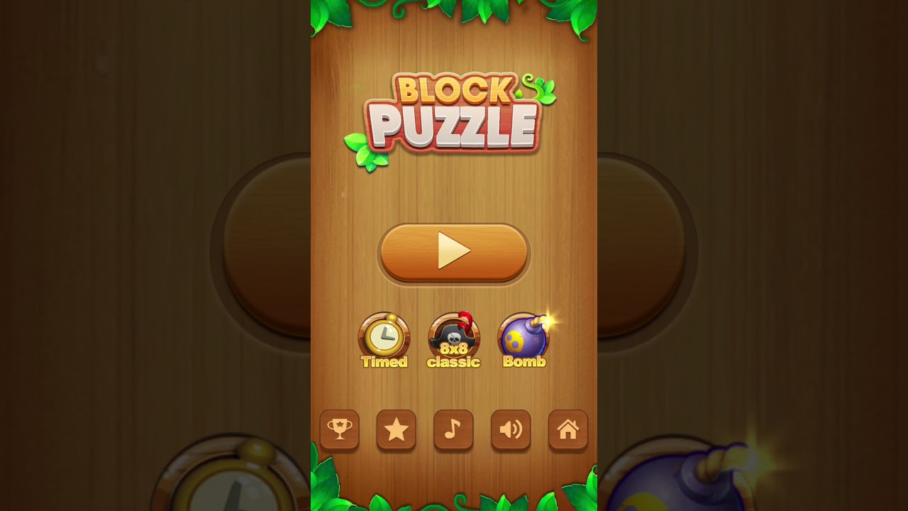 Block Puzzle Wood: Pirate 2020