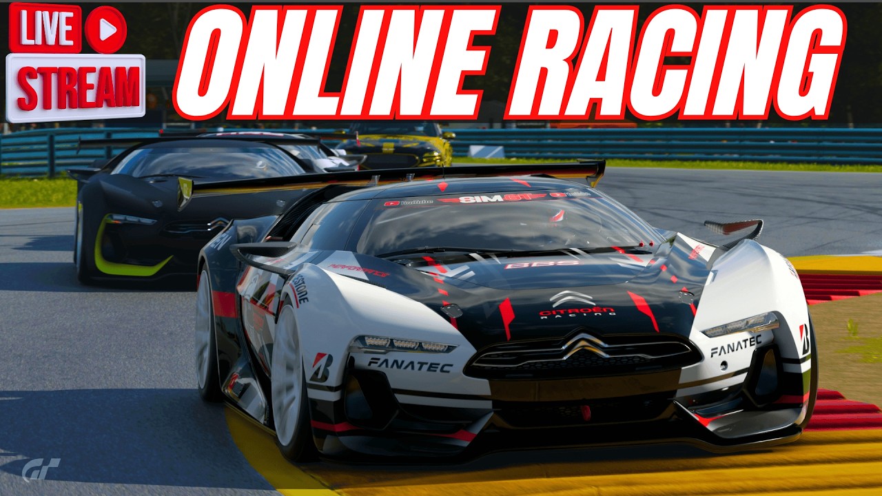 Gran Turismo 7 LIVE 🔴 | Watkins Glen Daily Races | GT7 Online Racing (Live)