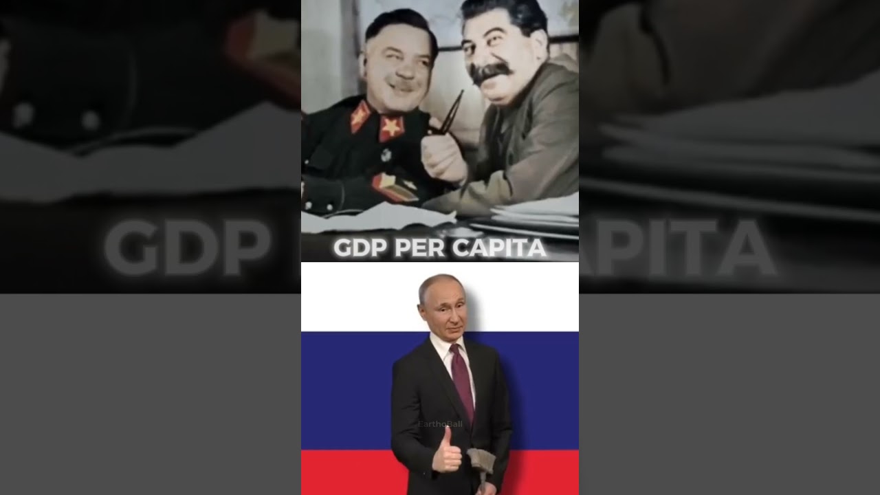 USSR vs Russian Federation Comparison |Song: On My Own