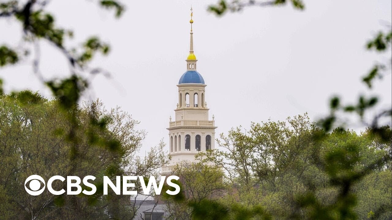 Trump bans Harvard from enrolling international students, Noem calls it a warning to other schools