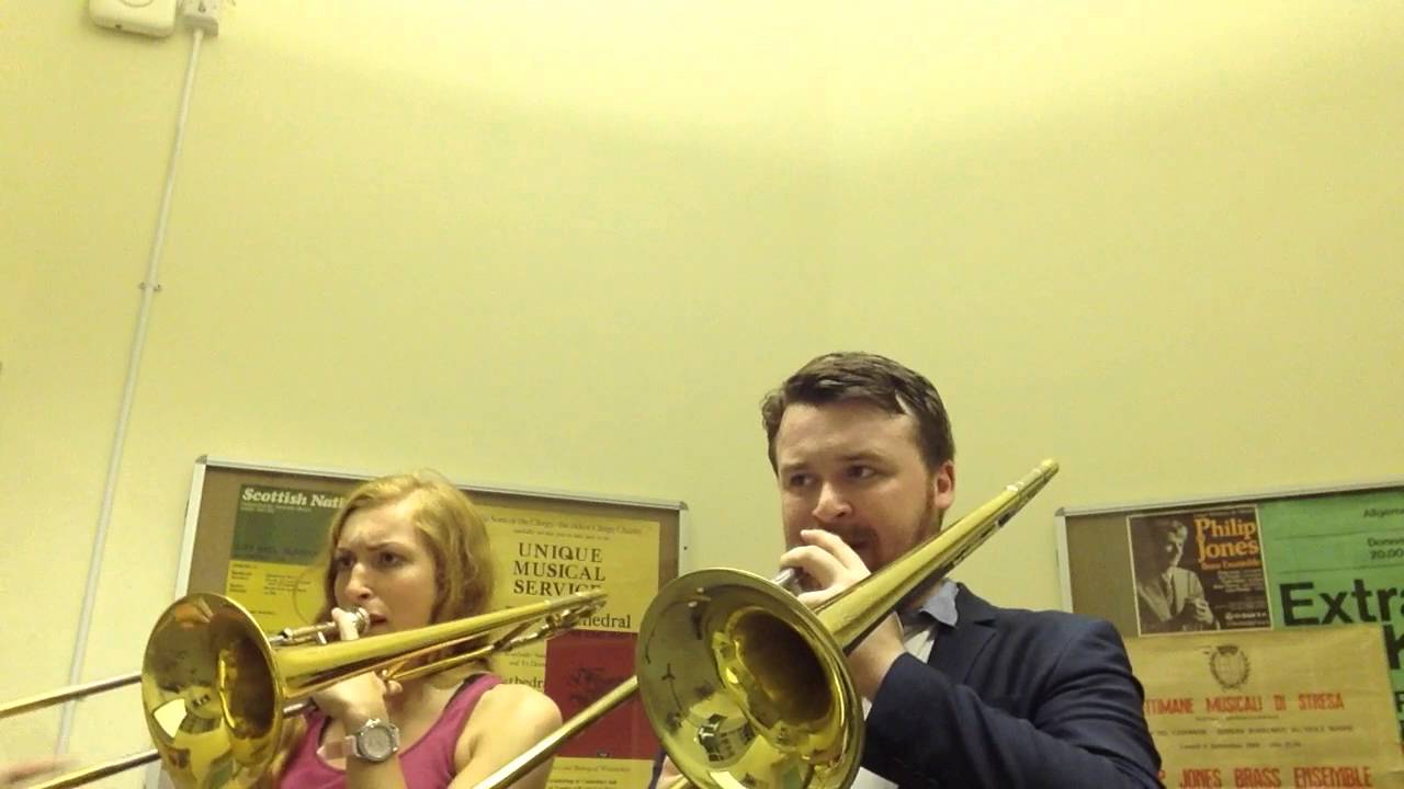 Deadly trombone duet No. VI By Richard Edwards