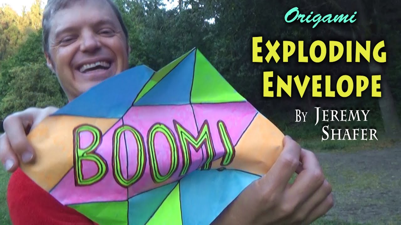 Simple Flasher Exploding Envelope