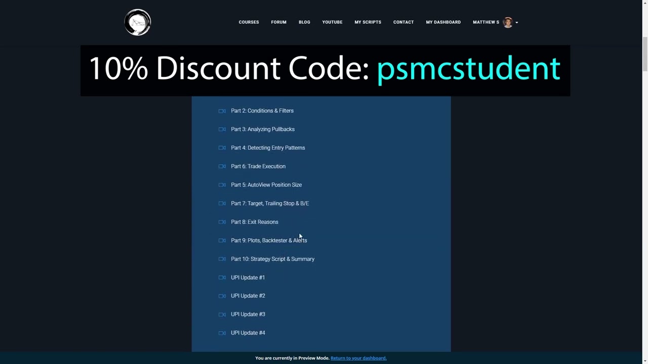 18 -1 Pine Script Mastery Course (Курс повышения квалификации Pine Script 