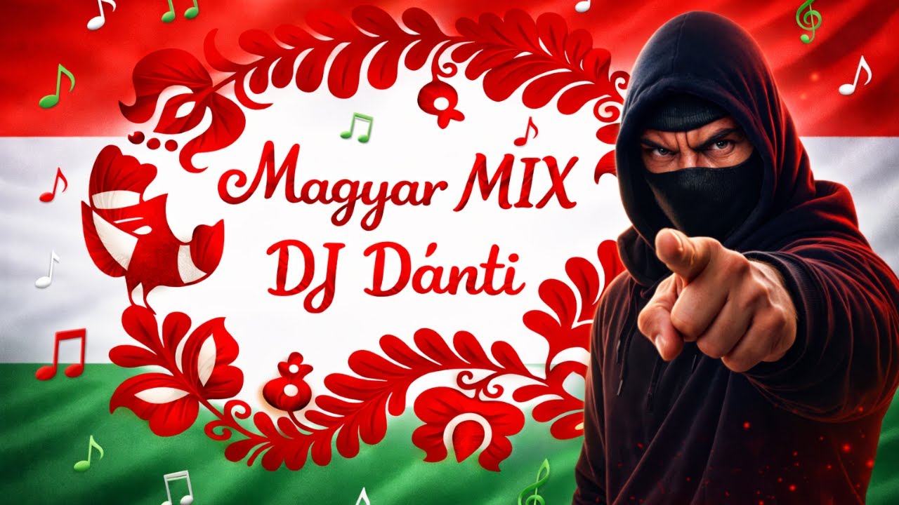 Magyar MIX - DJ Dánti | 2026